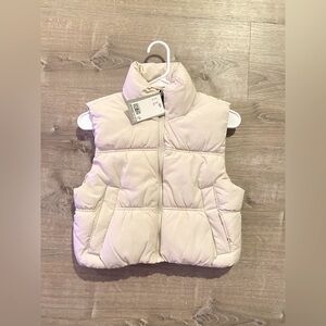 Brand New H&M Puffer Vest Jacket Sise XS